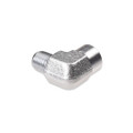 IAG 90 Degree 1/8 inch NPT Male to Female Zinc Plated Fitting Rear Angle IAG 90 Degree 1/8 inch NPT Male to Female Zinc Plated Fitting Rear Angle