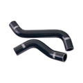 IAG Silicone Upper & Lower Radiator Hose Kit For 2022-26 WRX - Black