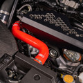 IAG Silicone Upper & Lower Radiator Hose Kit For 2022-26 WRX - Red Install