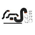 Mishimoto Subaru 02-07 WRX/04-07 STi Top-Mount Intercooler Kit - Powder Coated Black & Black Hoses - MMTMIC-WRX-01BKBK - Hoses