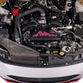 IAG Alternator Cover For 2022-26 WRX - Installed Pink