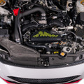 IAG Alternator Cover For 2022-26 WRX - Installed Neon Yellow
