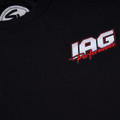 IAG Performance Drag Car T-Shirt - Front Close-up IAG Performance Drag Car T-Shirt - Front Close-up