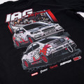IAG Performance Drag Car T-Shirt - Back Close-up IAG Performance Drag Car T-Shirt - Back Close-up