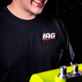 IAG Performance Drag Car T-Shirt - Front Lifestyle