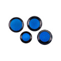 IAG Revolve Engine Bay Dress-Up Cap Kit for 22-26 WRX - Blue Set Back