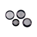 IAG Revolve Engine Bay Dress-Up Cap Kit for 22-26 WRX - Silver Set Back
