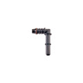IAG 5/16" SAE Quick Connect Male to 8mm Hose Barb Right Angled (90 degrees) - Angle 1