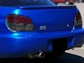 IAG RockBlocker Smoked Tail Light Overlay Film Kit for 2006-07 Subaru WRX / STI IAG RockBlocker Smoked Tail Light Overlay Film Kit for 2006-07 Subaru WRX / STI
