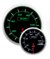 Prosport 52mm Green/White Fuel Pressure Gauge
