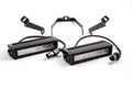 Diode Dynamics SAE/DOT White LED Lightbar Kit For 2015-17 Subaru WRX & STI - Classic - DD6008