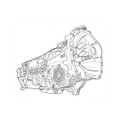Subaru 6 Speed Manual Transmission For 2008-14 STI