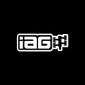 IAG 12" Die Cut Sticker - Gloss White