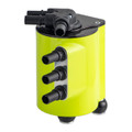IAG Air / Oil Separator (AOS) Fits 2006-07 Subaru Impreza WRX & 2004-07 STI - Neon Yellow 2