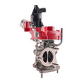 IAG 600 Ball Bearing Turbocharger with Wastegate for 2022+ Subaru WRX FA24F - Coolant Pipes Installed 3