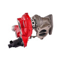 IAG 600 Ball Bearing Turbocharger with Wastegate for 2022+ Subaru WRX FA24F - Side Angle 3