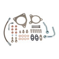 IAG 600 Ball Bearing Turbocharger with Wastegate for 2022+ Subaru WRX FA24F - Hardware Pack