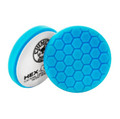 Chemical Guys Hex-Logic Light Polishing/Finishing Pad Blue (6.5 Inch) - Case of 12