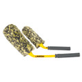Chemical Guys Rimpaca Reach Around Ultimate Wheel Brush Set - 2 Pcs