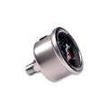 IAG 0-100 PSI Liquid Filled Fuel Pressure Gauge Side Profile IAG 0-100 PSI Liquid Filled Fuel Pressure Gauge Side Profile