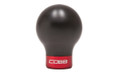 COBB Tuning 6 Speed Subaru Shift Knob - Black with Red Base COBB Tuning 6 Speed Subaru Shift Knob - Black with Red Base