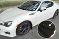 Rally Armor Black UR Mud Flaps with Red Logo For 2013-20 Subaru BRZ / Scion FR-S Rally Armor Black UR Mud Flaps with Red Logo For 2013-20 Subaru BRZ / Scion FR-S
