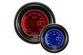 Prosport EVO Series 52mm Electrical Boost Gauge (Red / Blue)