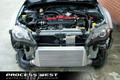 Process West Front Mount Intercooler Installed on a 08-14 STI