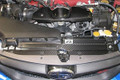 APR Carbon Fiber Radiator Cooling Plate for 2008-14 Subaru WRX / STI - Installed APR Carbon Fiber Radiator Cooling Plate for 2008-14 Subaru WRX / STI - Installed