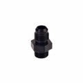 IAG Performance -6 AN  to -6 ORB Aluminum Fitting (Black Anodized Finish)