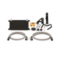 Mishimoto Oil Cooler Kit for 2015-20 Subaru WRX - Black Thermostatic Mishimoto Oil Cooler Kit for 2015-20 Subaru WRX - Black Thermostatic