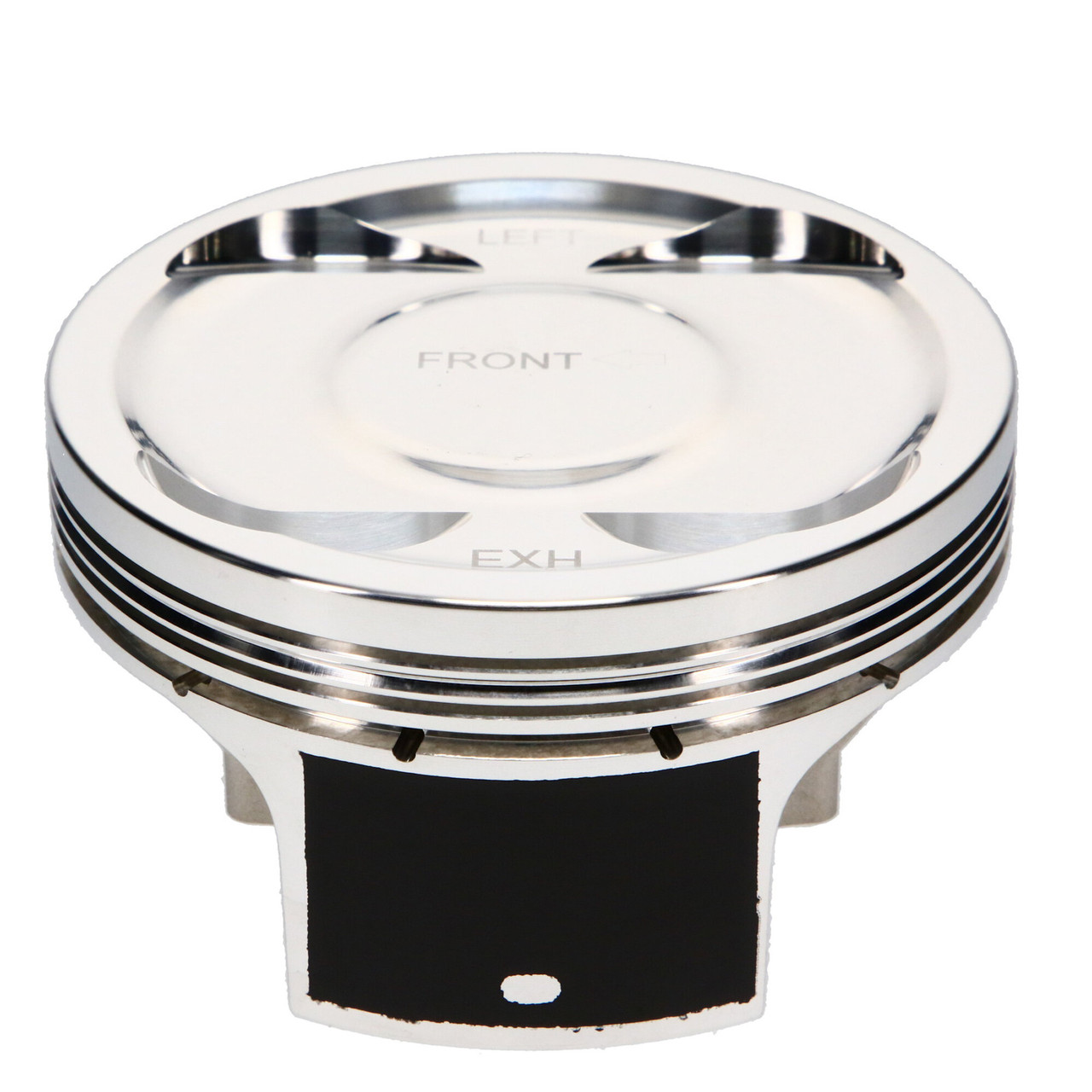 Piston Set, 2618, Inv Dome/Dish, 3.937 Bore, 1.209 CD, 0.905 Pin