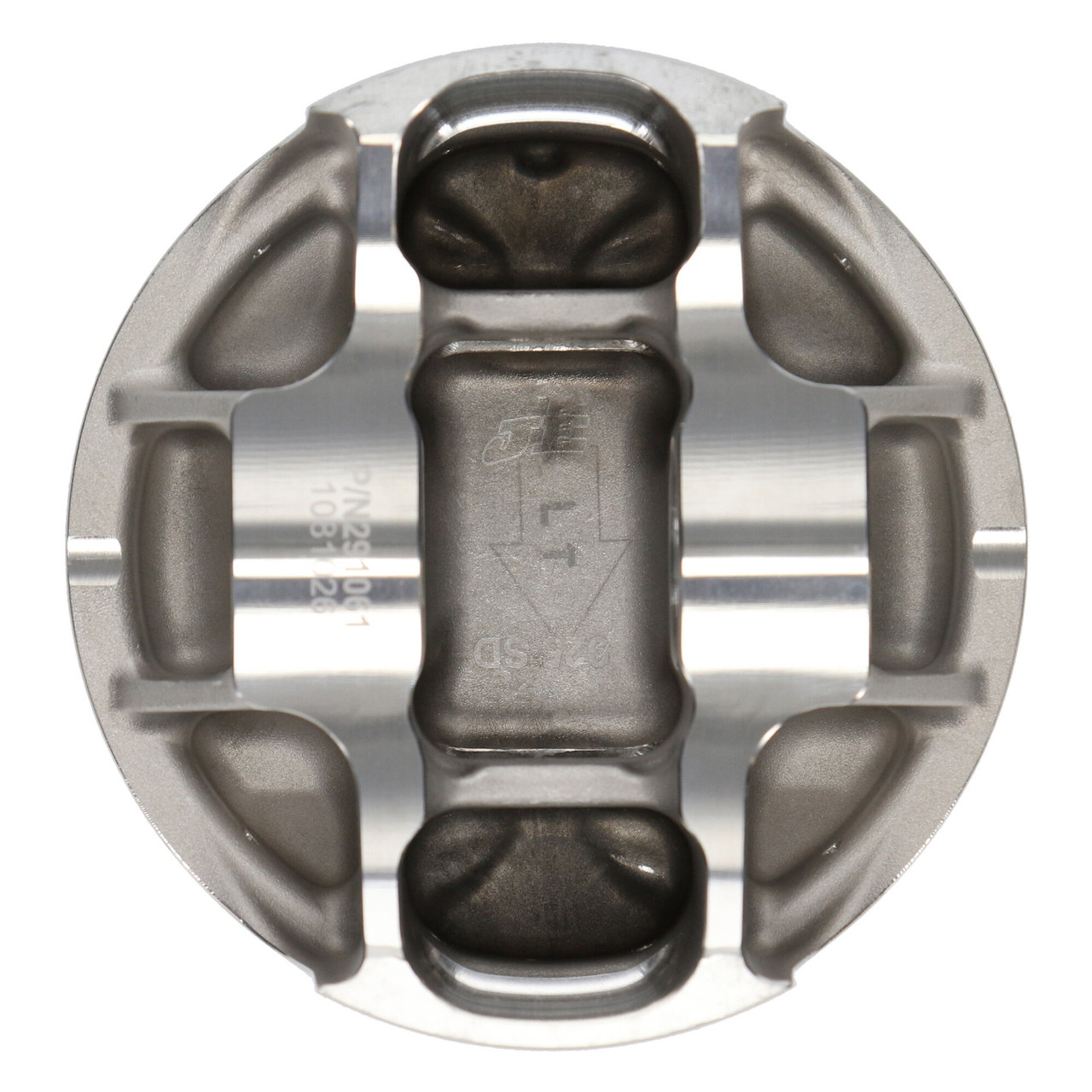 Piston Set, 2618, Inv Dome/Dish, 3.937 Bore, 1.209 CD, 0.905 Pin