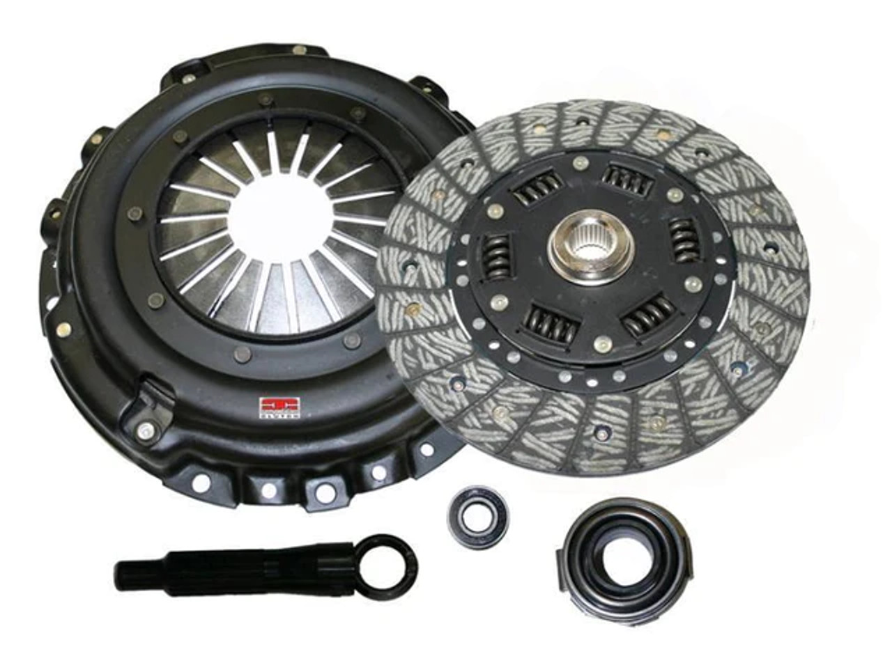 Competition Clutch 06-16 Subaru WRX (5 speed only) EJ25T Stage 2 -  Steelback Brass Plus Clutch Kit - 15021-2100