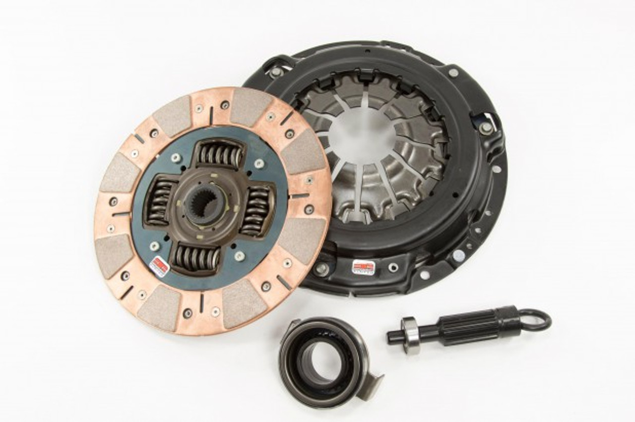 Competition Clutch Stage 3 - Segmented Ceramic Clutch Kit (Includes Steel Flywheel)