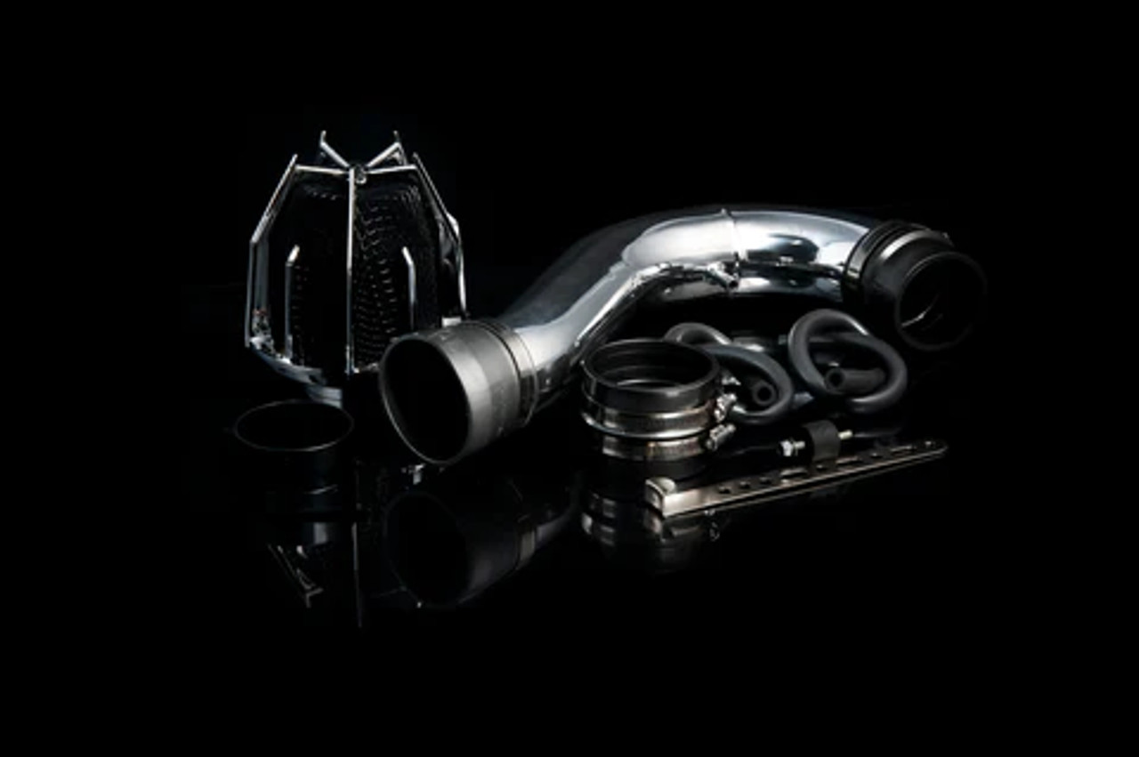 Weapon R Dragon Intake Polished