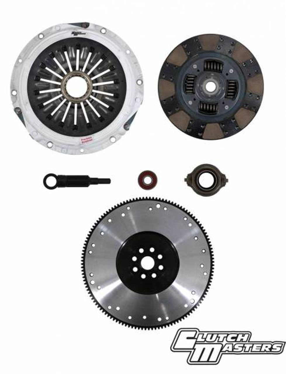 Clutch Masters Clutch Kit w/Steel Flywheel