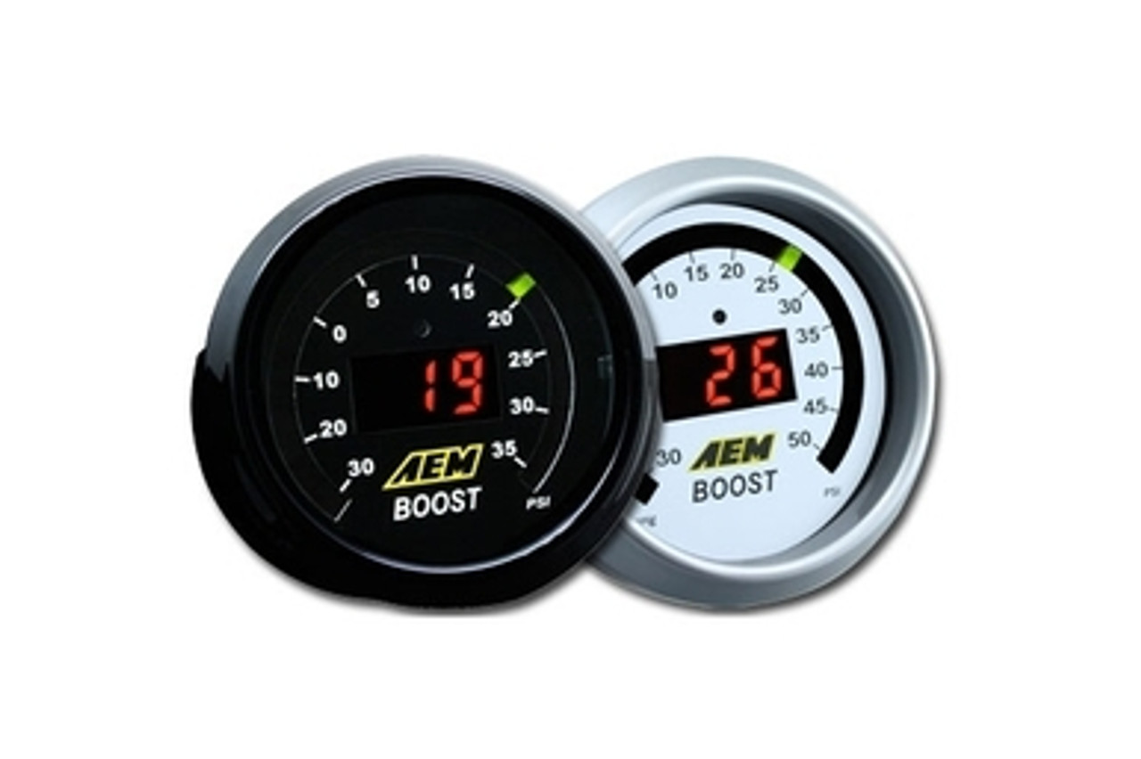 AEM 52mm Digital Display Boost Gauge