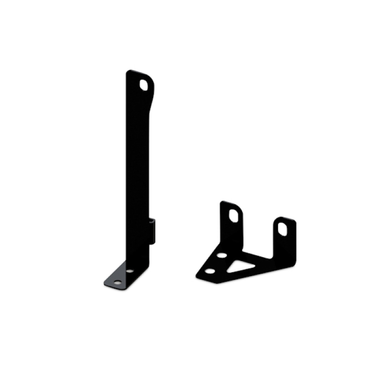 Mishimoto 15-21 Subaru STI Oil Cooler Kit - Silver - MMOC-STI-15 - Brackets