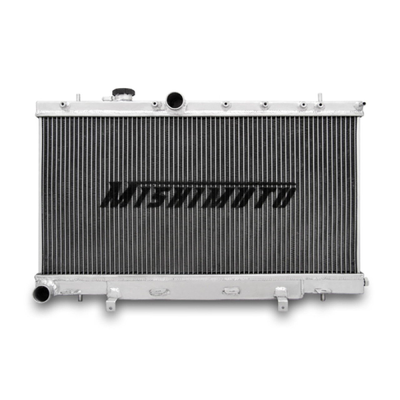 3スバルインプレッサWRX STI 2.5L 2004-2007 MTのすべてのアルミニウムラジエーター3Row All Aluminum Radiator For Subaru Impreza WRX S