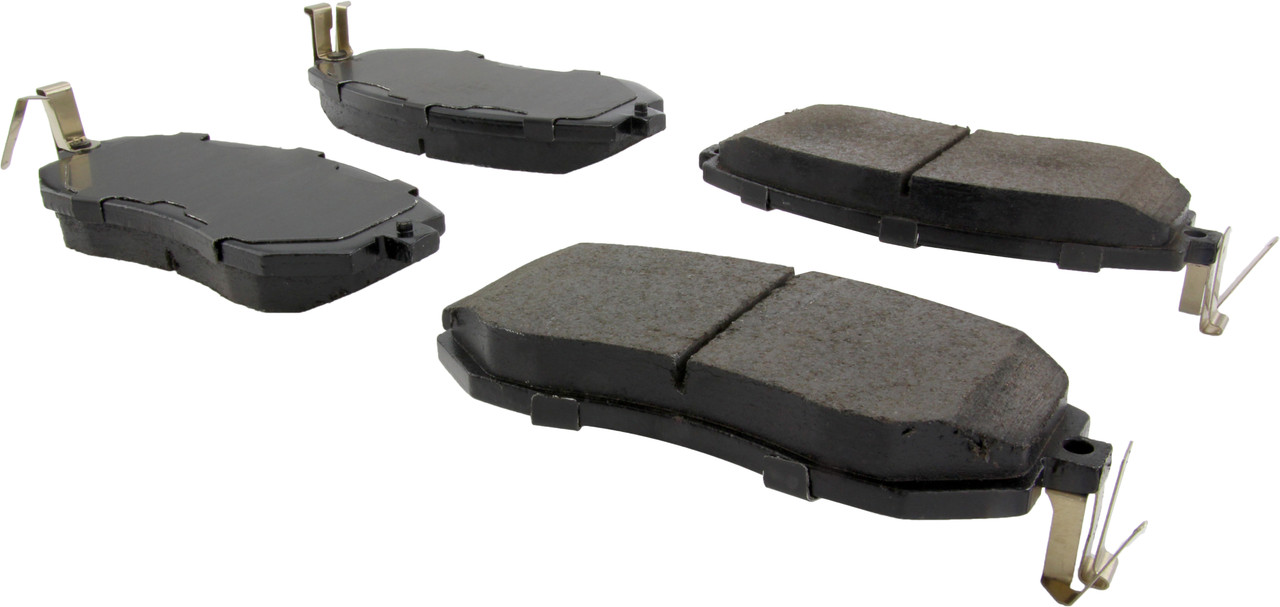 PosiQuiet Front Ceramic Brake Pads