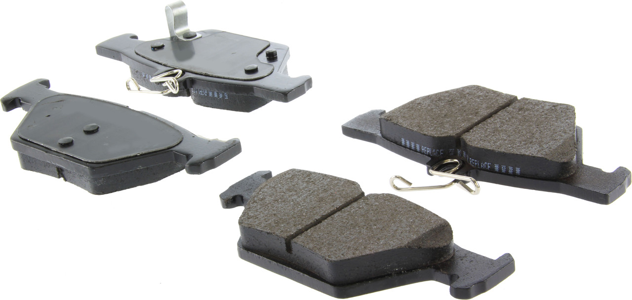 PosiQuiet Subaru Outback Premium Ceramic Rear Brake Pads