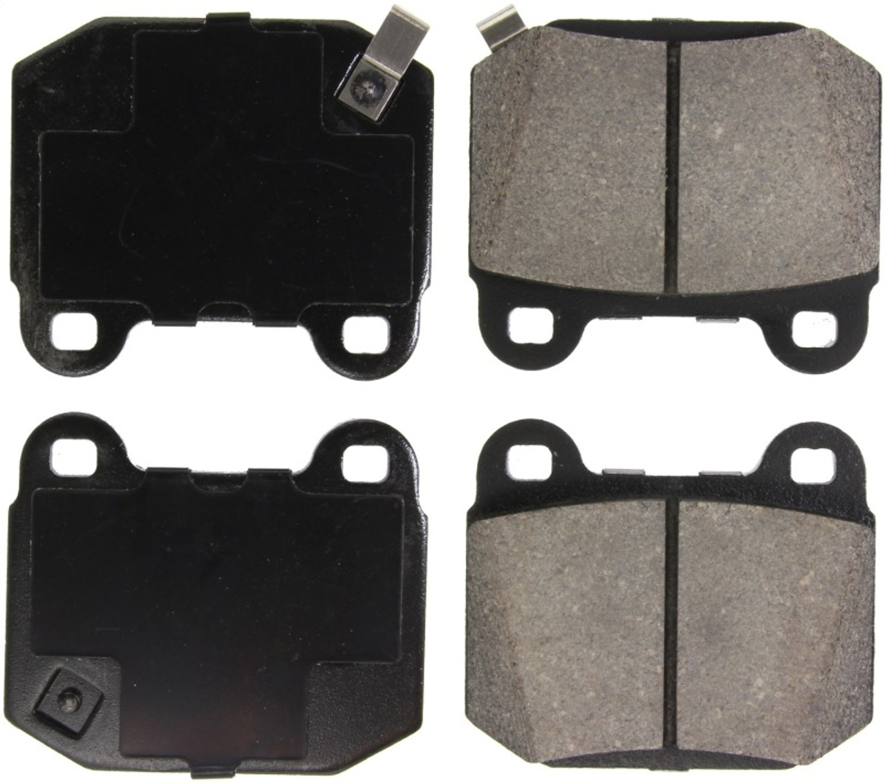 StopTech Performance ST-22 2-Piston Rear Caliper Brake Pads - 309.09610 - Unmounted 2