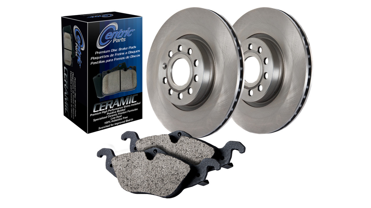 Centric OE Grade Front & Rear Brake Kit