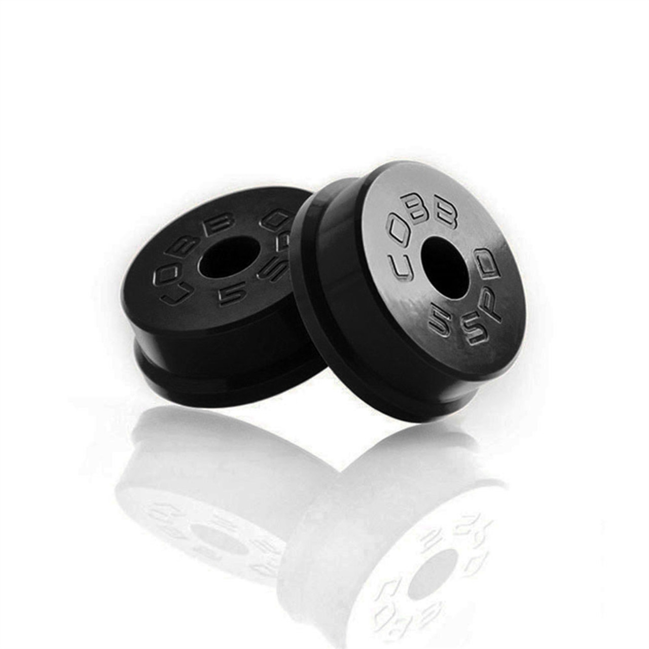 Cobb Stage 1+ Drivetrain Package w/ Wide Barrel Shifter - Stealth Black - Front Shifter Bushing