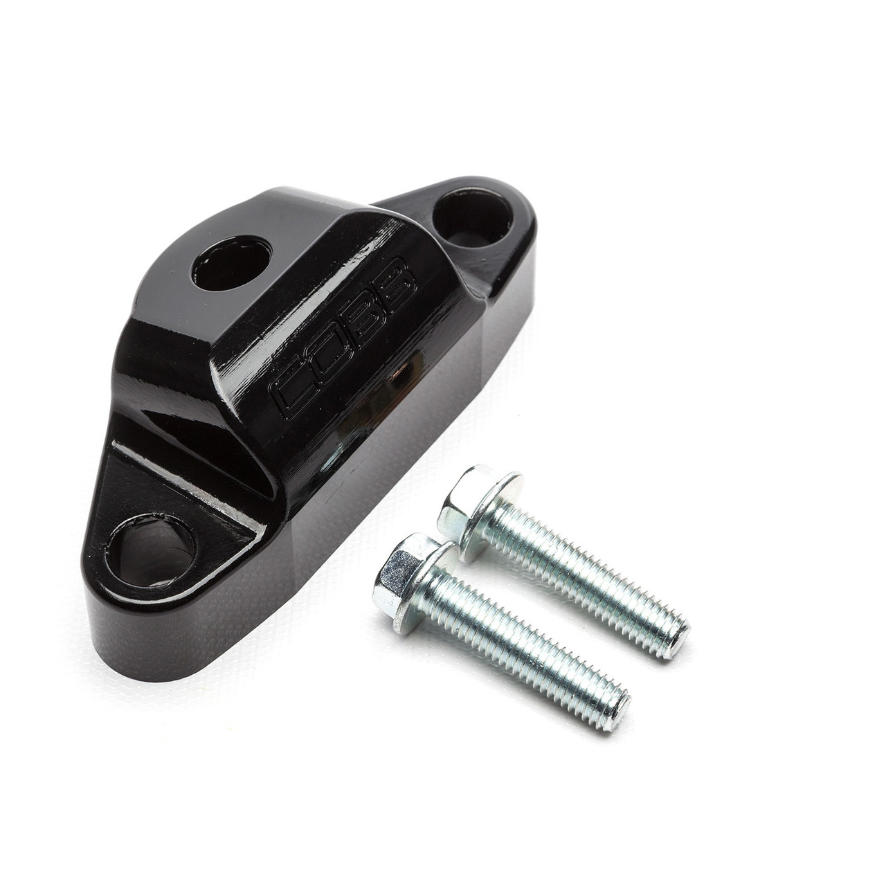 Cobb Stage 1+ Drivetrain Package w/ Wide Barrel Shifter - Stealth Black - Rear Shifter Bushing