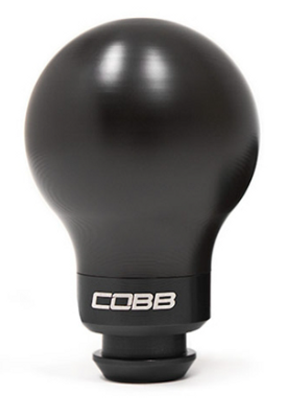 Cobb Subaru 02-07 WRX 5MT Stage 1+ Drivetrain Package w/Wide Barrel Shifter Stealth Black Shift Knob