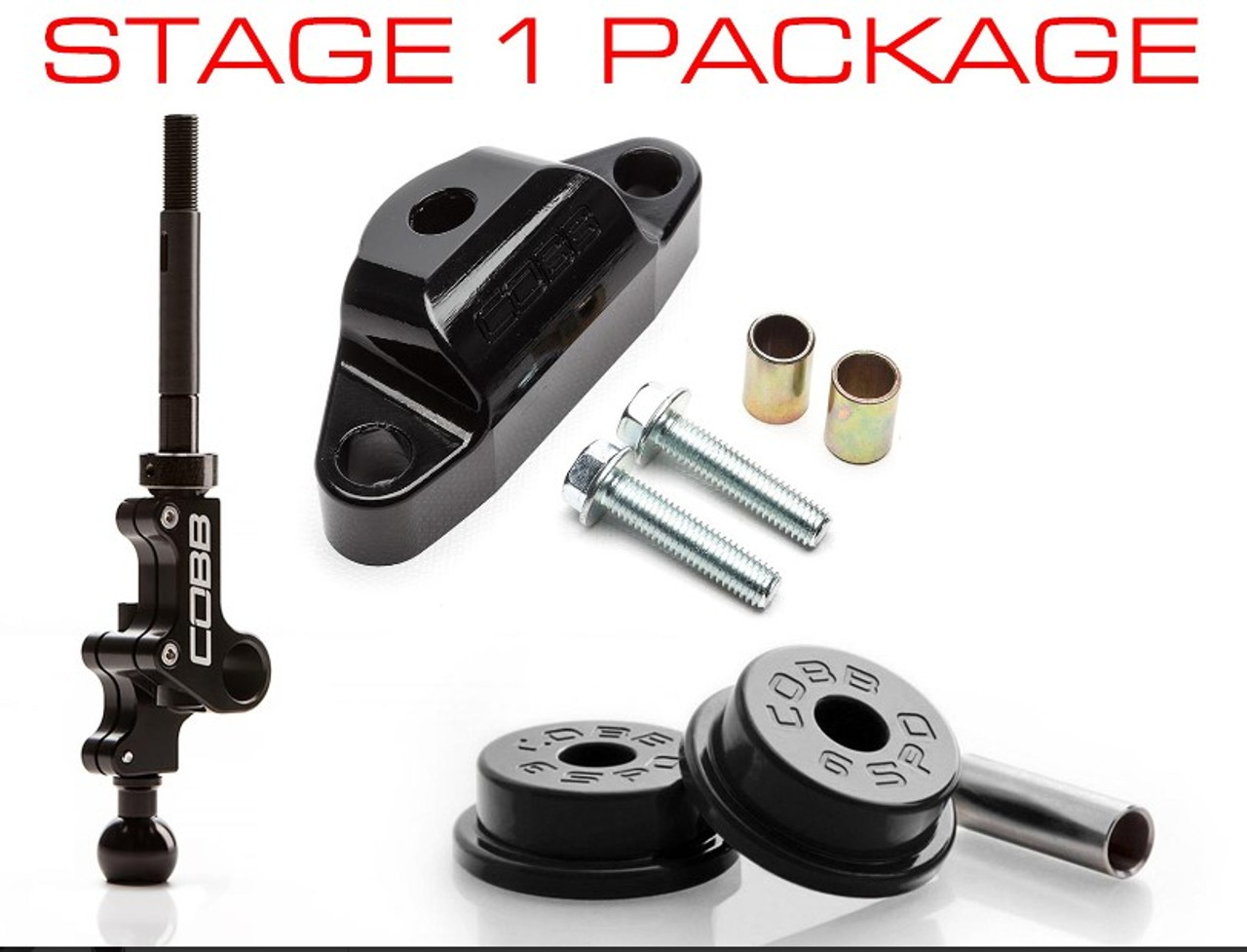 Cobb 6MT Stage 1 Drivetrain Package