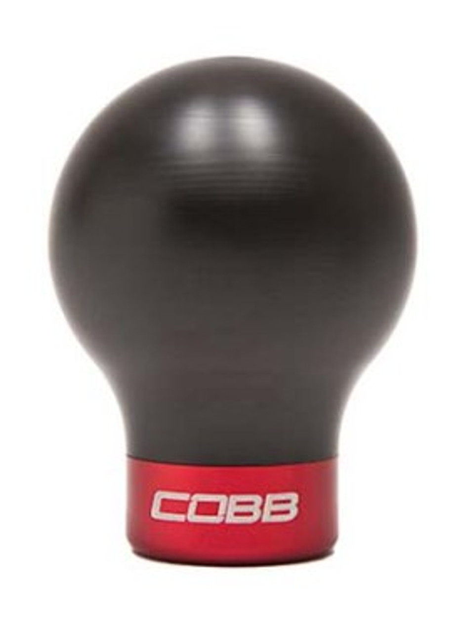 Cobb 6MT Stage 1+ Drivetrain Package- Black-Red Shift Knob