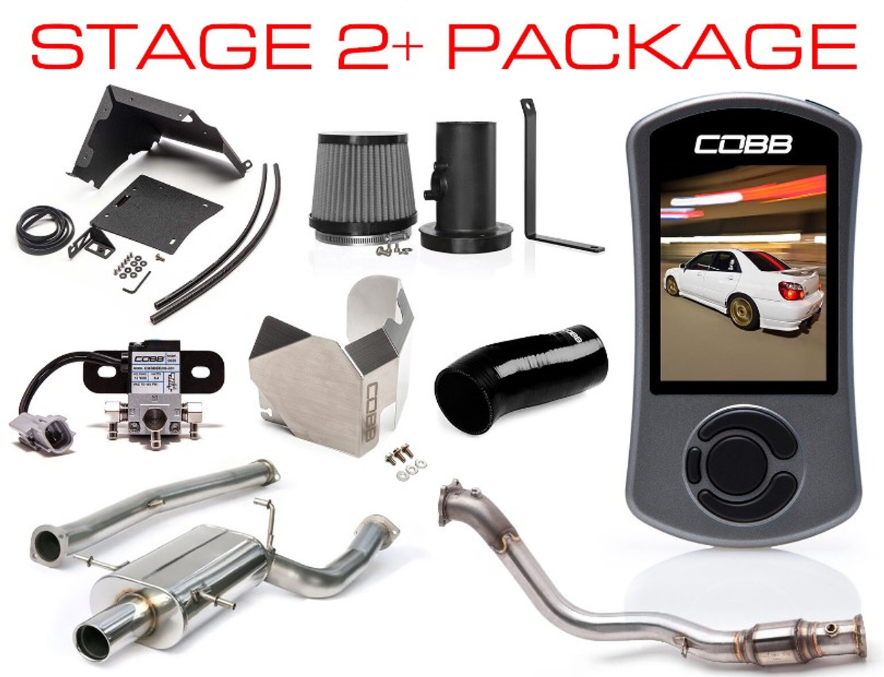 Cobb Stage 2+ Power Package w/V3